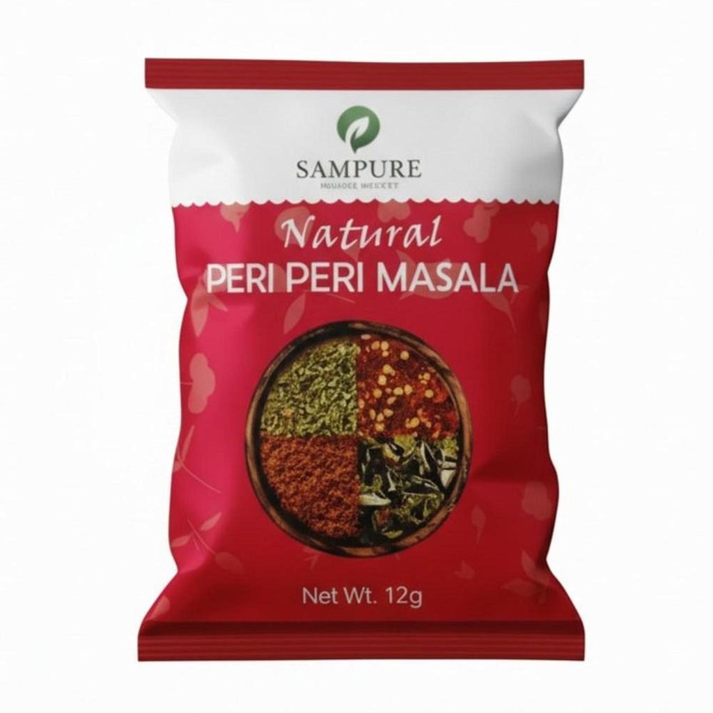 Natural Peri Peri Masala 8g (pack of 12)