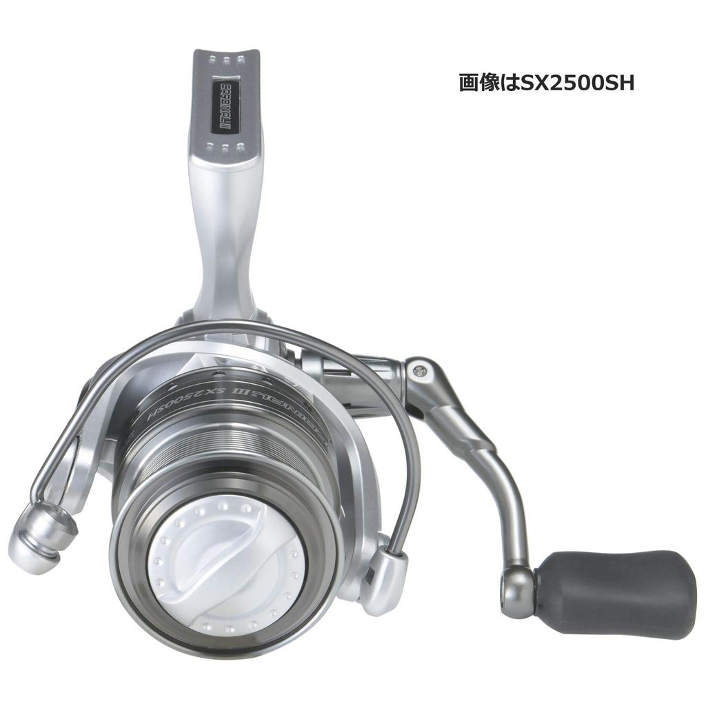 Катушка для спиннинга AbuGarcia CARDINAL III SX2500H со сменной шпулей