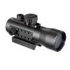 Diana 3x44 Green Red Dot View Tactical Optic Scope Riflescope Fits 11/20mm Picadini Mount Rail Rifle Scope For Holographic Hunt