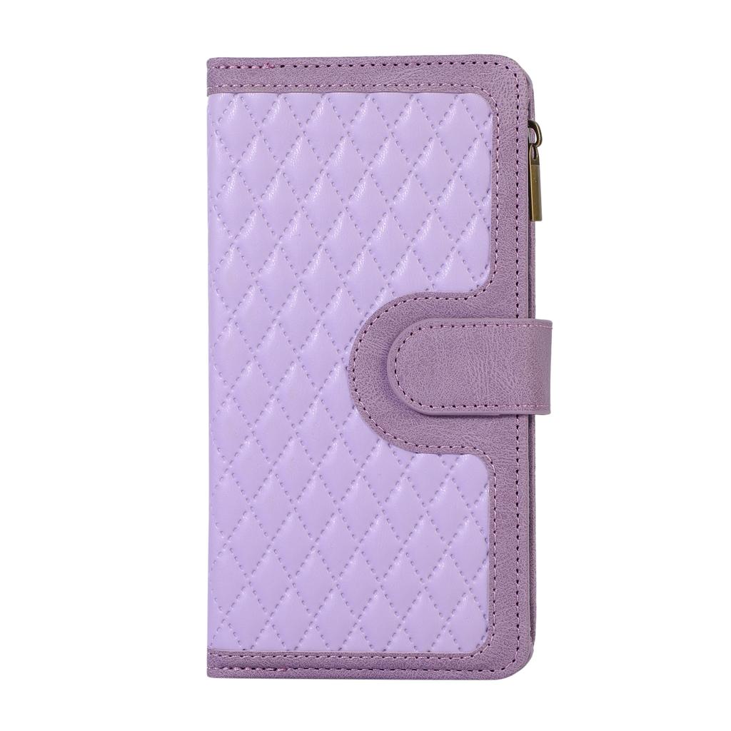Wallet 9 Card Flip Zipper Leather Case for for Samsung S23 S22 S21 S20 Ultra Plus A13 A14 A54 A53 iPhone 15 14 Plus 13 12 11 Pro Max X XR XS Max 8P 7P