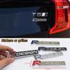 Car Styling Sticker Grilles 3D Badge Emblem For Vo+lvo Rdesign XC90 S60  V70 S80 S40 V50  V60 C30 S70  V90 Accessories
