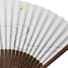 Kimono Folding Carved Karaki Firefly Design [Stylish Iroha] Men's Fan, Wood, Scented,