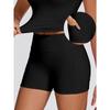 New Suit Quick-drying Yoga Suit Shorts Fitness Belt Pocket Outdoor Running Sports Women