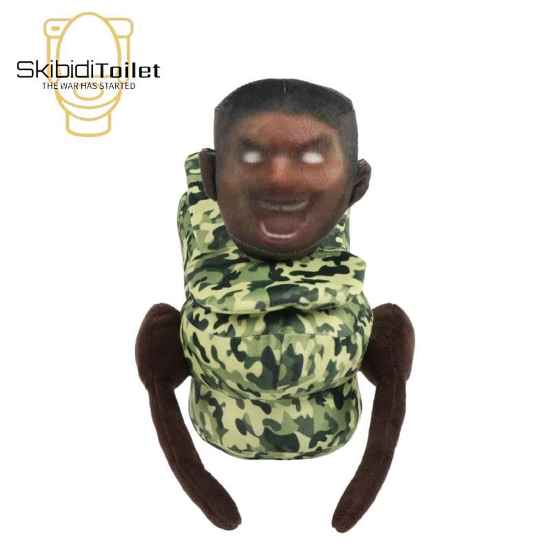 Skibidi Toilet Speakerman Plush Toy Multiple Colors And Designs Available