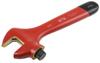 BAHCO Adjustable Wrench Fully Insulated 1000V Fully Insulated Monkey Wrench 200mm 8072VLT