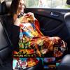 1pc. Cartoon Lion King Print Blanket, Home Decor Gift for All Seasons, Soft and Cozy Throw Blanket, Perfect for Couch, Bed or Car, Ideal Pre