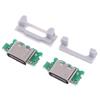 1Set For 3Ds  3Ds Xl Gba Sp Gbm Charging Port Replacement Convert To Usb-C Model Usb Type C Charging Socket