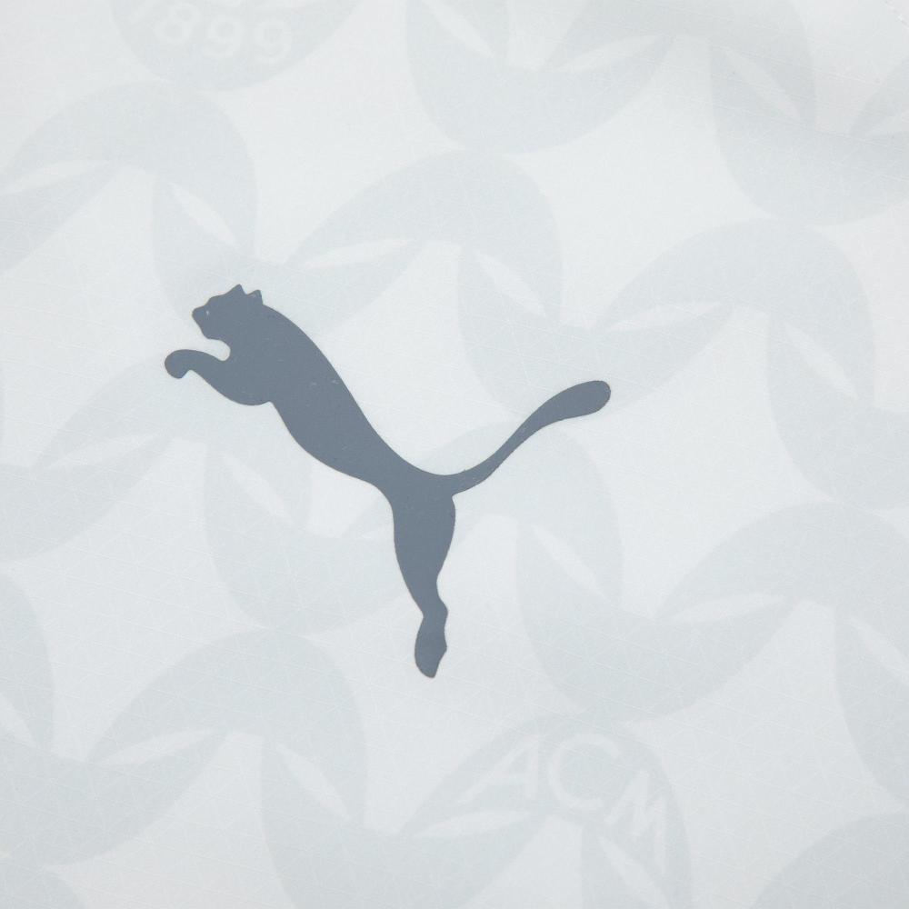 Puma ACM Away Аутентичная футболка Футбольная футболка Мужская Белая 770390-02