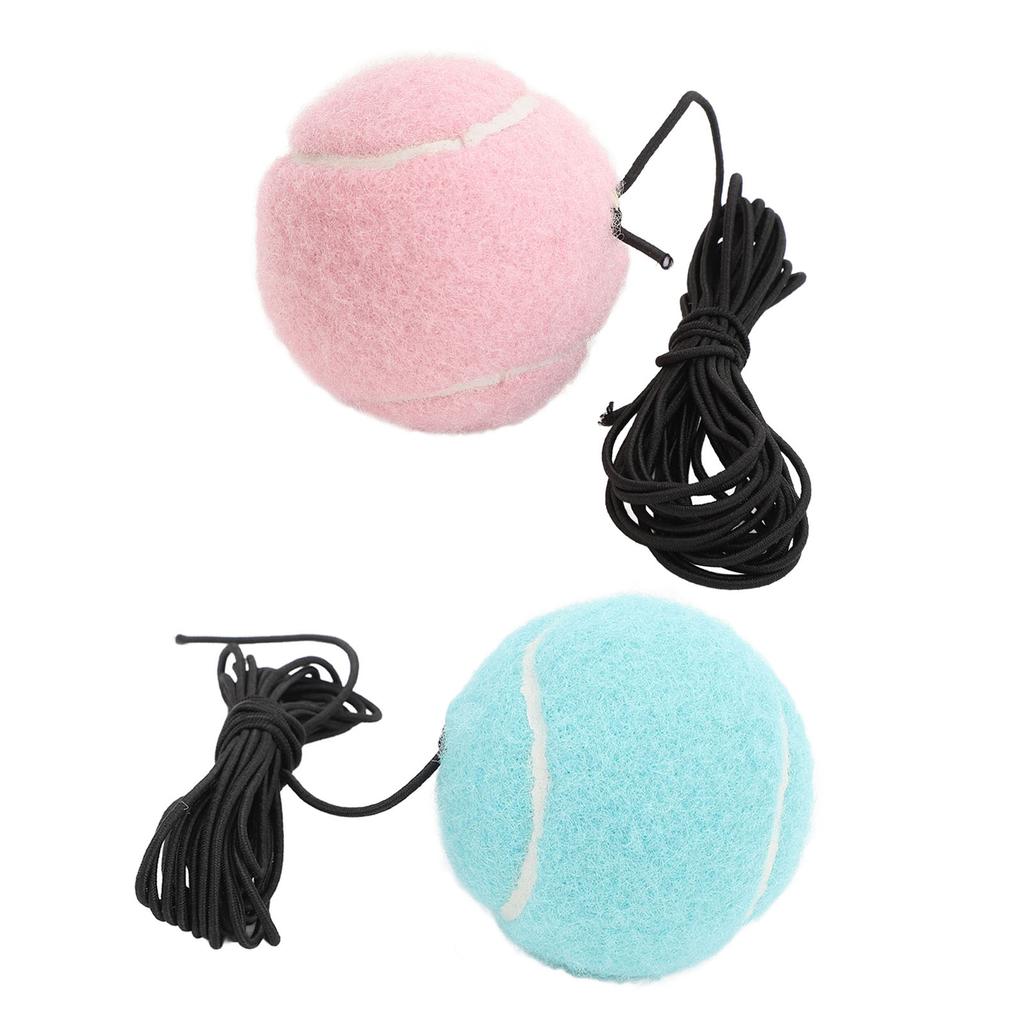 Мяч для тренировки тенниса со струнами Мячи для тренировки тенниса Самостоятельная тренировка Спортивный инструмент для улицы 