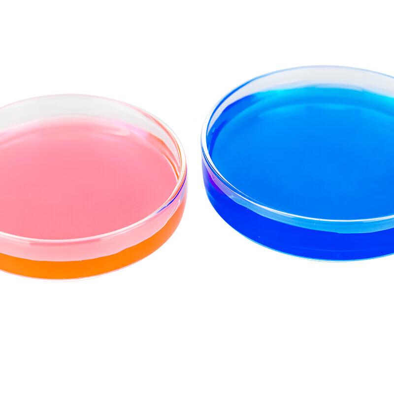 HAISIDK Thickened Borosilicate Glass Petri Dish