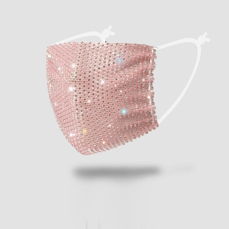Маска Новая маска Алмазная маска Летняя женская цветная маска