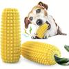 Dog Chew Toys Aggressive Chewers Tough Durable Squeaky Interactive Dog Toys Puppy Teeth Chew Corn Teeth Cleaning Sound Stick Toy