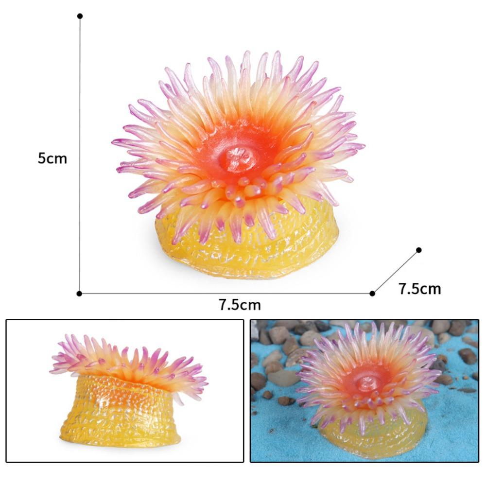 Marine Animals Ocean Animal Figurine Solid Sea Life Model Realistic Ocean Action Figure Collection
