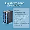 AJNWNM 10400 мАч для Sony NP-F770 NP-F780 F750 F730 Аккумулятор ЖК-дисплей зарядное устройство F970 F550 F570 F750 F770 MC1500C
