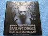 CD MASS MURDER AGENDA - Bring The Violence BLOD083CD Black Lodge Rec 2012 Sweden Rock Б/У