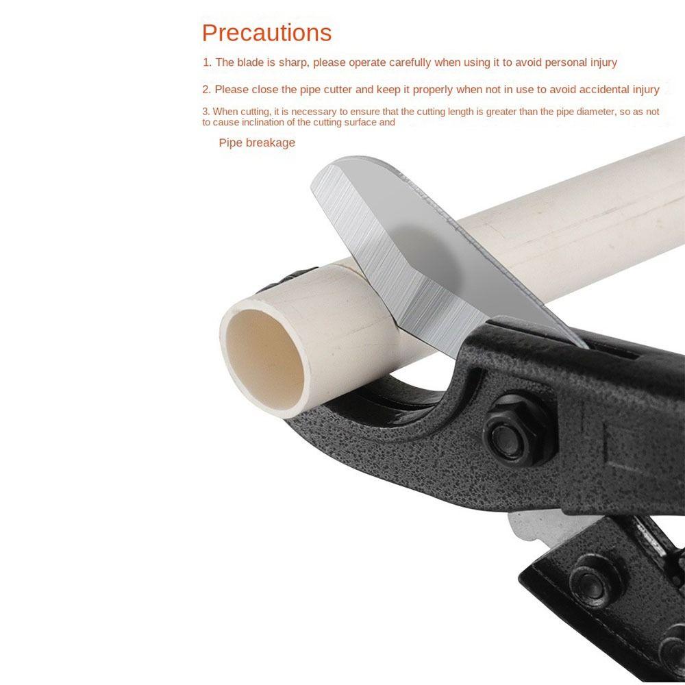 3-32 мм Отверстие Труба Труборез Ножницы Регулировка Сантехнический Ручной Инструмент ПВХ/ХПВХ/ПЭКС/ППР Шланг