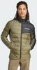 Demi-season Jacket Terrex Multi Light Down Jacket Olive Strata / Black (JE6711)