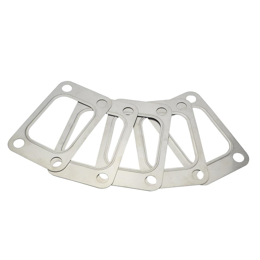 5 шт. Прокладка впускного коллектора турбины T3 T34 T35 T38 GT35 GT35R Turbo из нержавеющей стали 304 4801