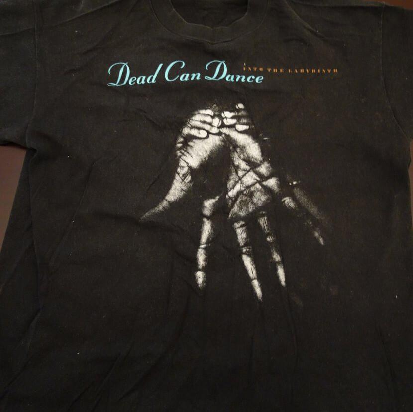 Dead Can Dance Into The Labyrinth 1993 Black All Size Unisex T-Shirt