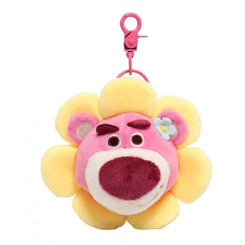 Soft And Cuddly Plush Doll Key Chain From Toy Story Series