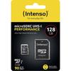Intenso 128GB microSDXC Performance Carte microSD 128 GB Class 10 UHS-I étanche