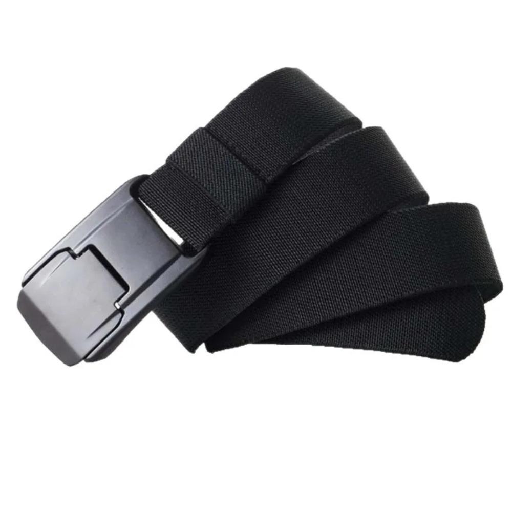 Сверхпрочный эластичный пояс унисекс с жесткой быстросъемной пряжкой, пояс для тренировочных брюк, повседневный