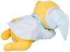 Disney Sleep Sweet Melody Winnie the Ages Includes 1 Plush 1 Sound and 1 Instruction Manual Together, Pooh, 0+, Toy, Unit,
