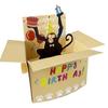 Paper Birthday Card Heart Balloons Humorous Card Hilarious 3D Card  Gift