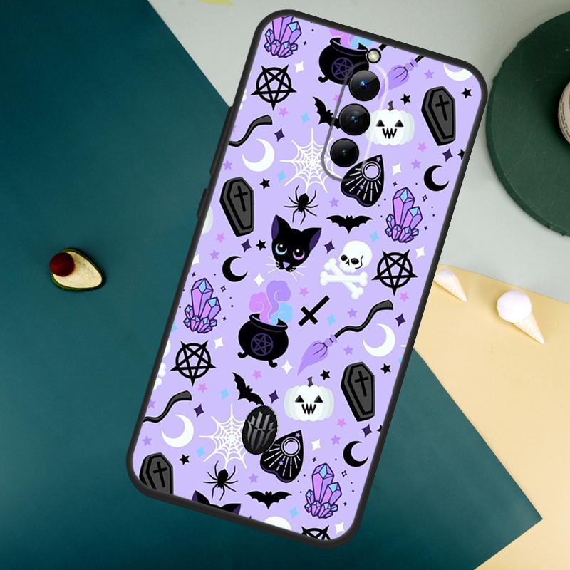Девичий Пастельный Ведьма Гот Для ZTE Nubia Red Magic 10 Air 8 9 8S 9S 10S Pro Plus 7 6S 7S Pro Red Magic 11 Pro Plus Чехол