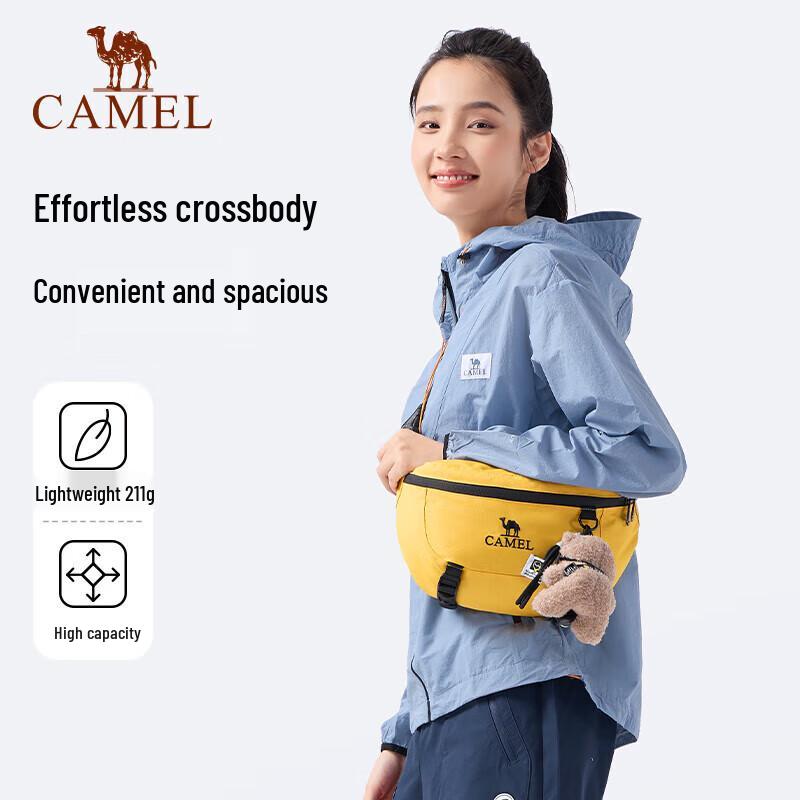 Camel Многофункциональная спортивная поясная сумка для улицы