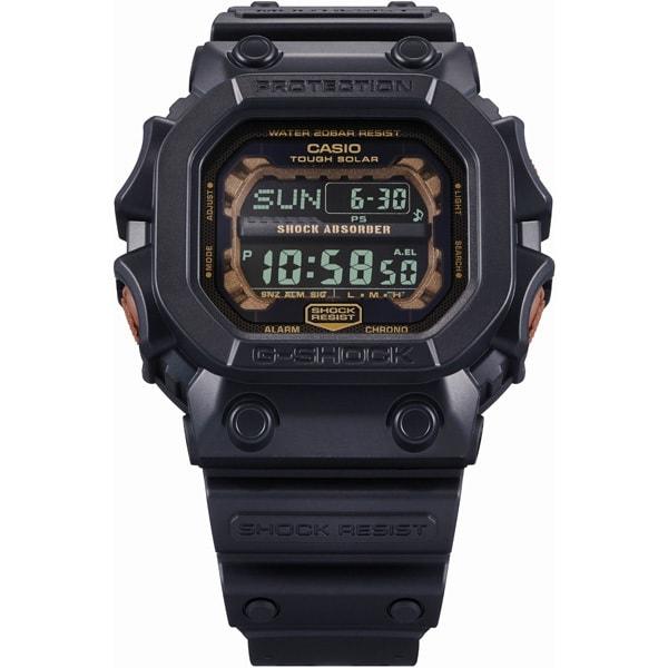 Casio Мужские часы G-SHOCK GX-56RC-1JF [серия G-SHOCK TEAL и BROWN COLOR] квадратные, черная смола