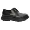 Alexander Mcqueen Кроссовки Tread Мужские Черные 604255WHXH01000