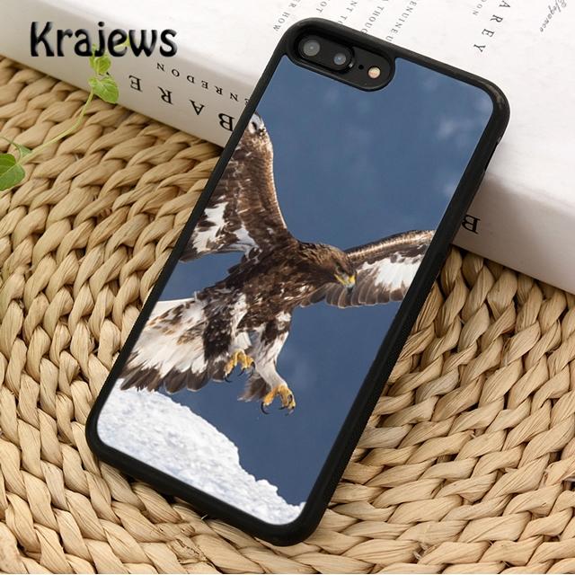 Золотой орел летит для iPhone 17 Air 16 Чехол для телефона Cover 15 14 plus 12 13 pro max coque Shell Fundas