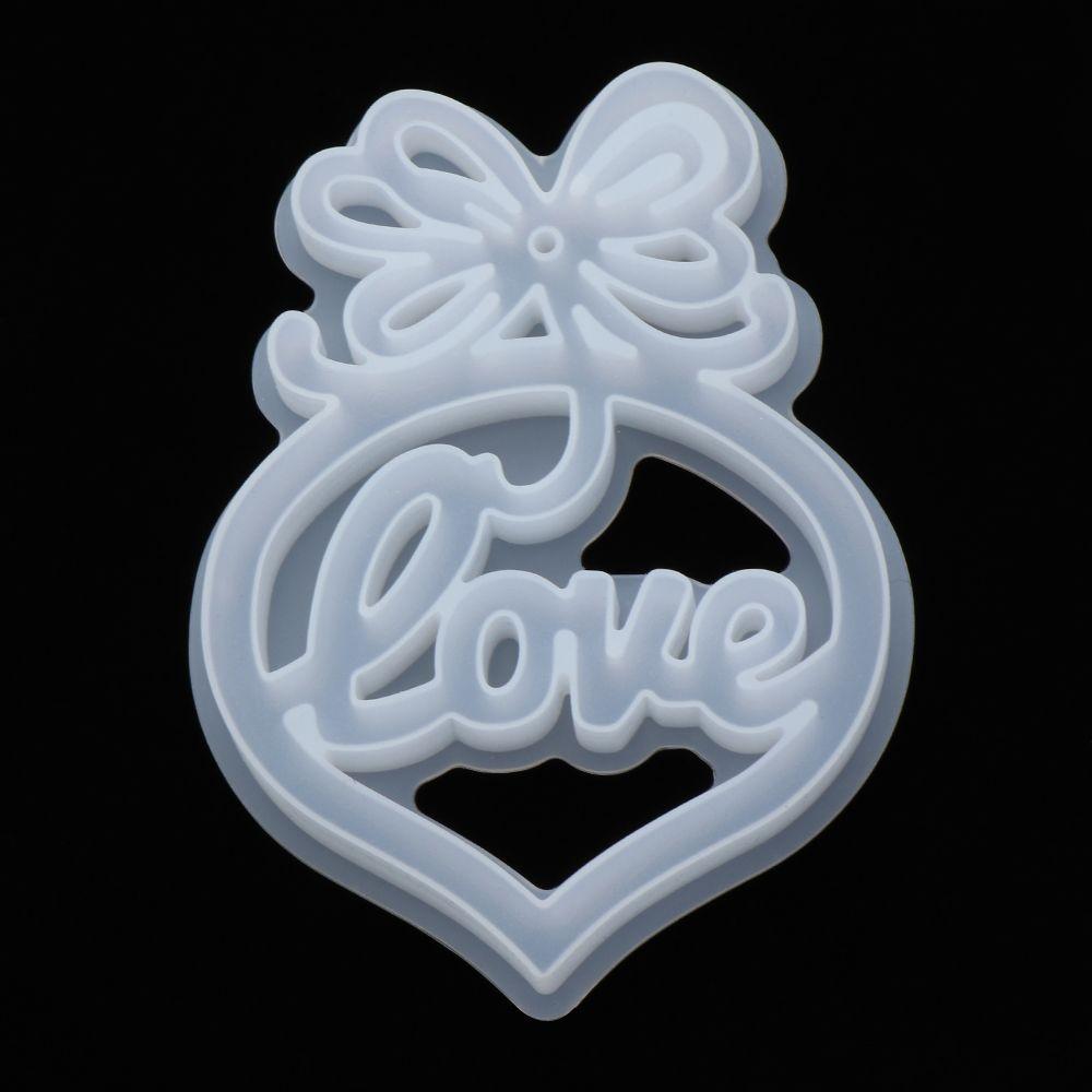 Jewelry Making Tools Hanging Tags Xmas Ornament Epoxy Resin Molds Silicone Mould Crystal Resin Mold