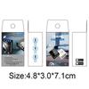4-портовое USB-зарядное устройство QC3.0 с вилкой EU/US/UK, Светящееся 9V2A, 5V 30W Быстрая зарядка