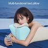 Подушка для ягодиц для пар Многопозиционная подушка для тела Подушки из пены с памятью для поддержки обнимания для спящих на боку и животе Клиновидная подушка для коррекции осанки