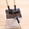 3pcs/Set Premium Gardening Tool Flower Rake Spade Beach Soil Scoop Growing Garden Flower Pots Household Plant Pine Soil Shovel
