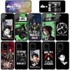 Attacks on titan Cover Phone Case for Motorola Moto E32 G30 G50 G60 G40 G51 G52 G41 G42 G22 G71 E7 G100 Funda Soft Casing