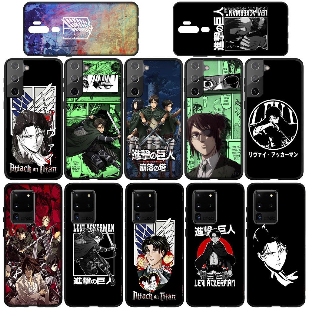 Attacks on titan Cover Phone Case for Motorola Moto E32 G30 G50 G60 G40 G51 G52 G41 G42 G22 G71 E7 G100 Funda Soft Casing