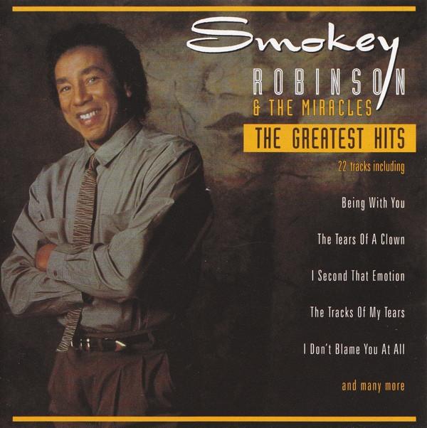 CD SMOKEY ROBINSON & THE MIRACLES - The Greatest Hits 5301212 Motown, PolyGra 1992 UK Рок Б/У