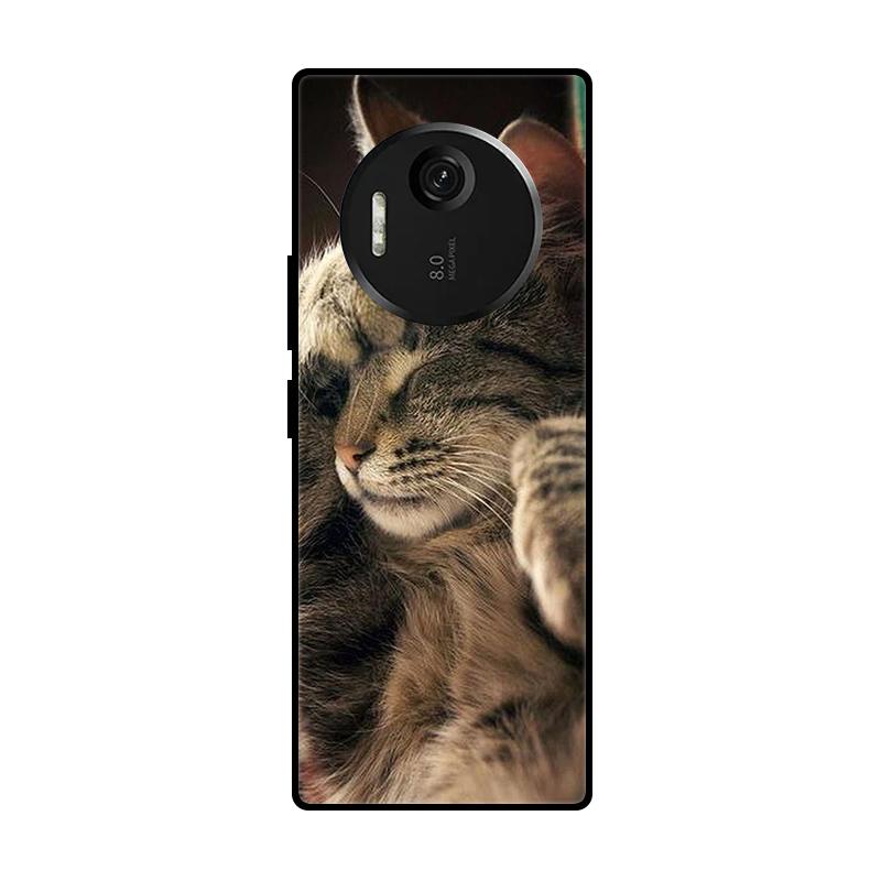 Для Xiaomi Qin F25 Чехол Тонкий Мягкий ТПУ Черный Матовый Модный Чехол для Телефона Для DuoQin F25 QinF25 F 25 Чехол Защитный Корпус