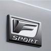 Премиальная металлическая эмблема F SPORT для автомобиля - Прочная наклейка для наружной отделки для всех автомобилей