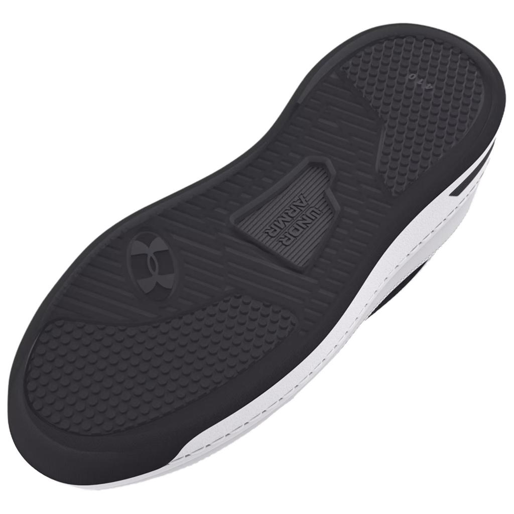 Under Armour UA Court 96 Устойчивые к истиранию Низкие Повседневные Кроссовки Мужские Белые 3028633-101