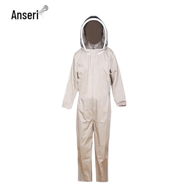 Дышащий защитный костюм пчеловода на все тело