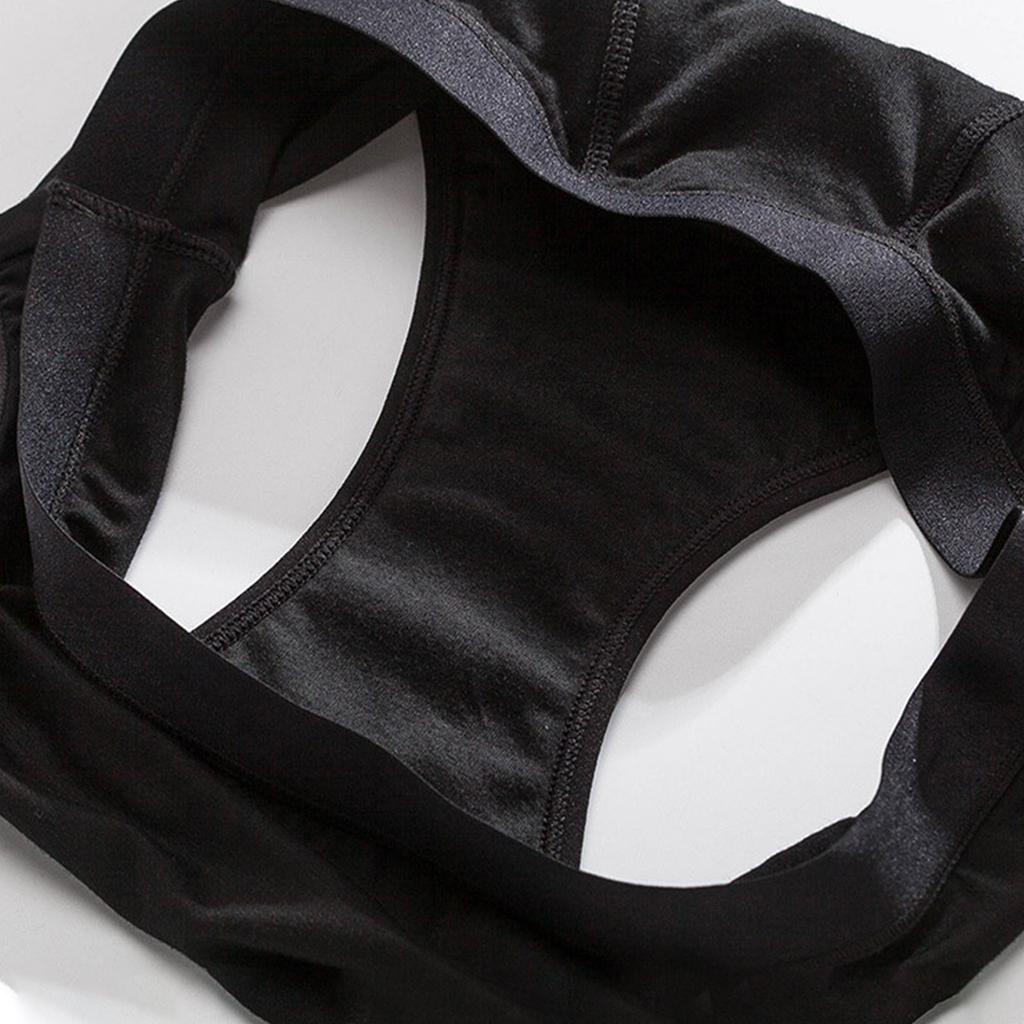 Женские менструальные трусики со средней талией, хлопковые послеродовые женские трусики, полностью закрытые трусики