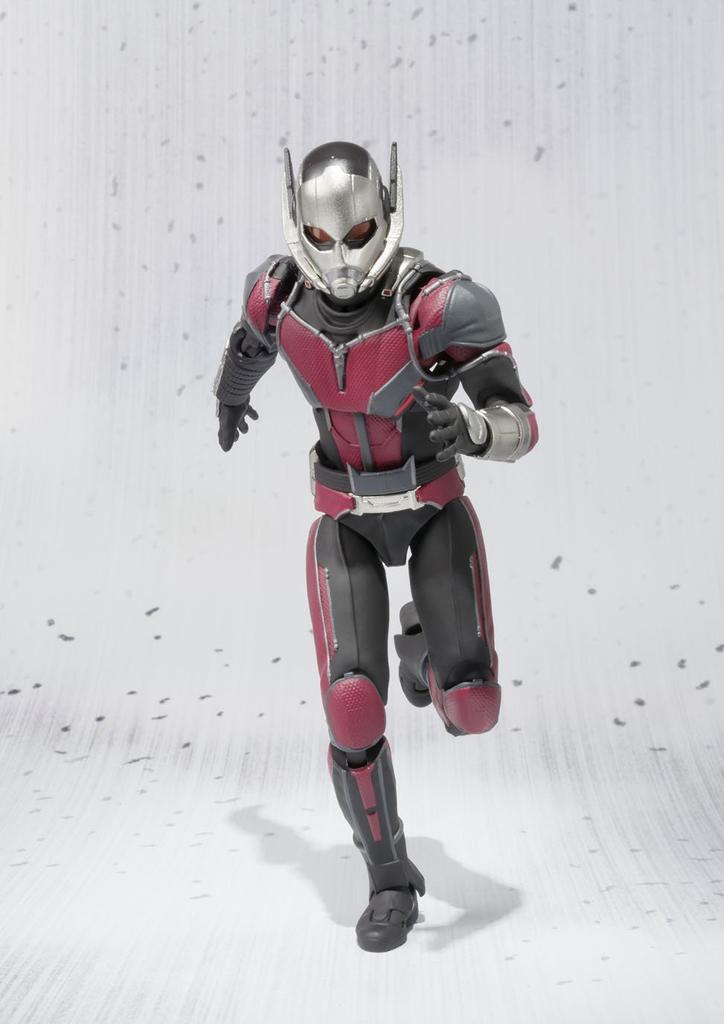 TAMASHII NATIONS Капитан Америка Антман 150 мм окрашенная подвижная фигурка SHFiguarts (Гражданская война) приблизительно. АБС и ПВХ