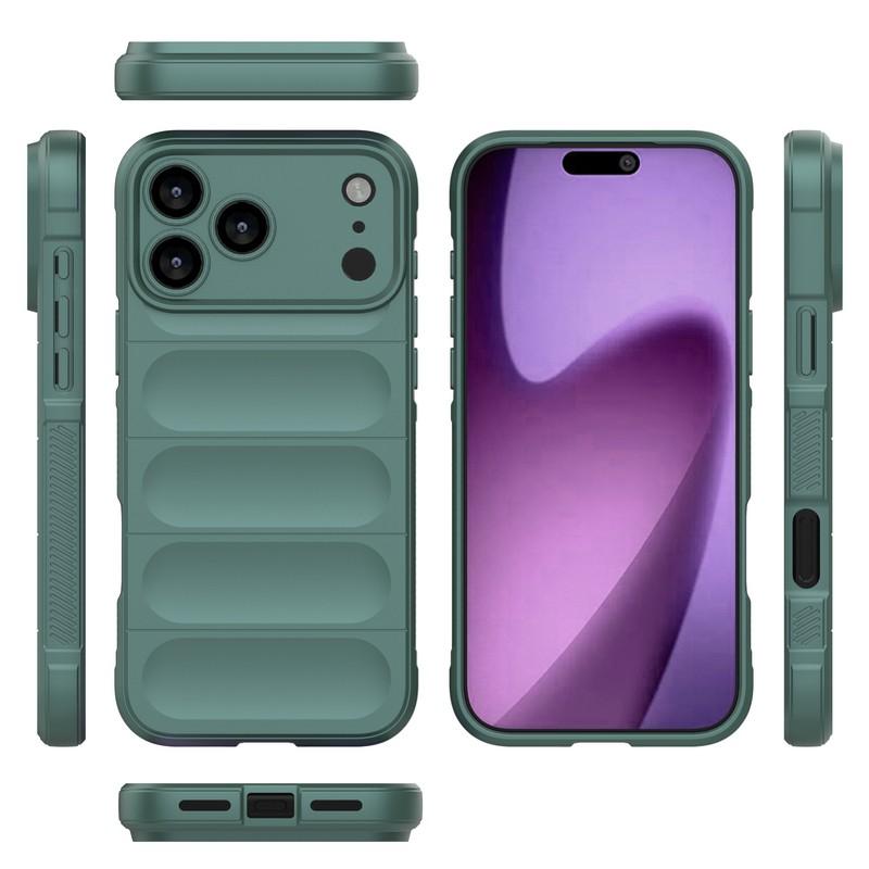 Для iPhone 17 Pro 17 Air 17e 16e Max 16 15 14 13 12 Pro Max Plus Чехол Ударопрочный Мягкий ТПУ Силиконовый Задняя крышка телефона Funda
