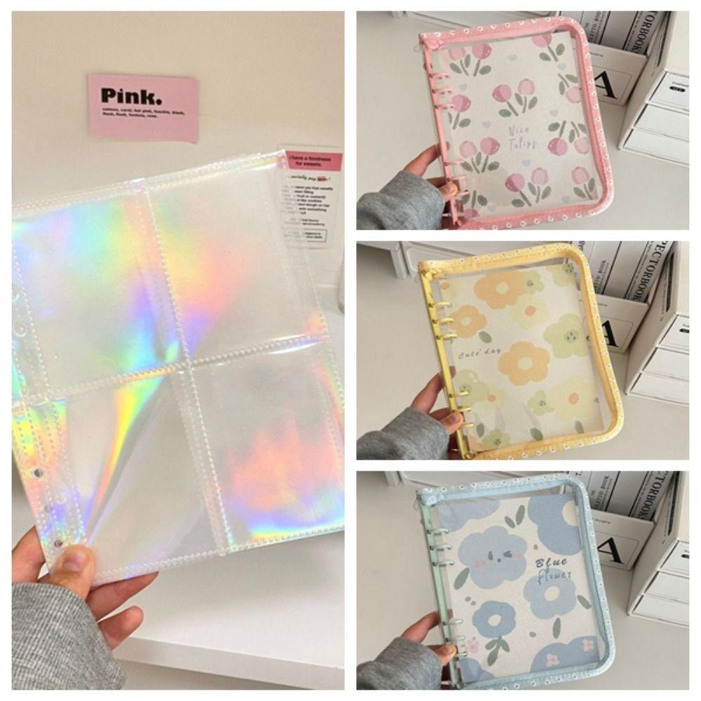 A5 Photocard Holder Korea Style Photo Collect Book Packing Supplies Card Binder Pack  Girl