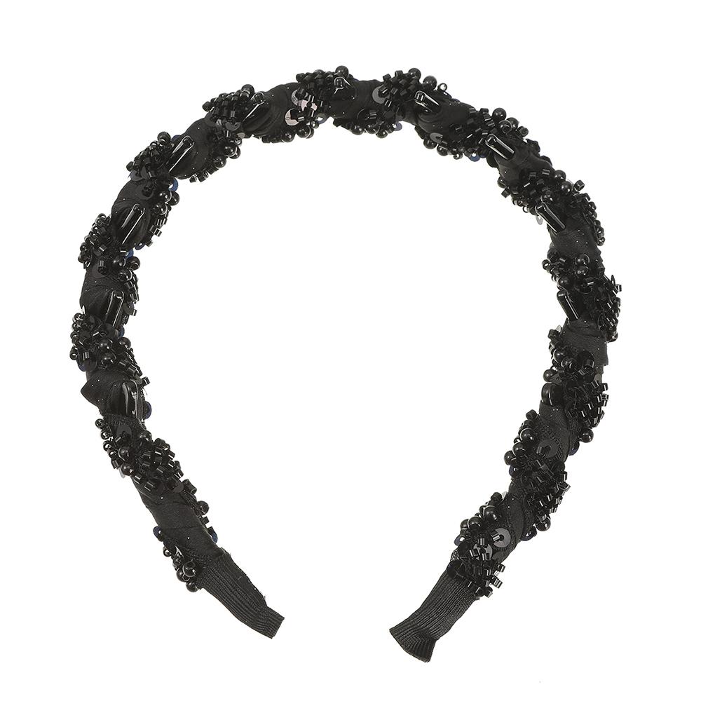 New Black with Tooth Headbands Fashion Non-slip Hairbands for Women Daily Hair Tie Decoration Hair Accessories