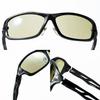 Zeque STELTH Polarized Matte MASTER BLUE F-1921 Sunglasses, Black,